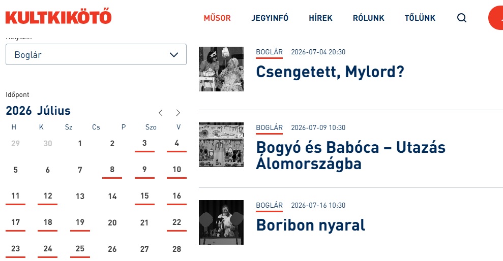 focus apartmanok balatonllelle-programajanlo- balatonboglar kult kikoto-2026 Balatonboglár, Kult Kikötő